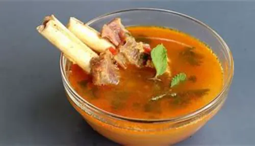 Mutton Clear Soup